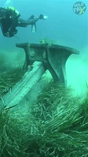 How Can a “Small” Anchor Hold a Massive Ship? ⚓🚢