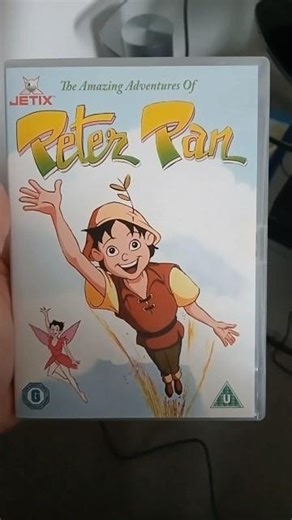 The only Peter Pan anime DVD released on Region 2