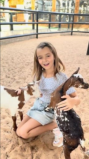 Kids Learn Fun Facts About Baby Goats