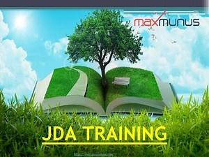 JDA Training – JDA Online Training – (JDA Certification Tips)– JDA Course