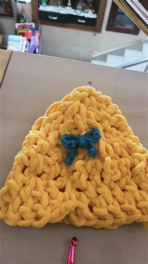 Make a baby hat with me!#crochet