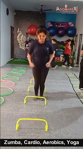 Level Up Full Body Exercise Video | Zumba Fitness With Unique Beats #shorts #zumba