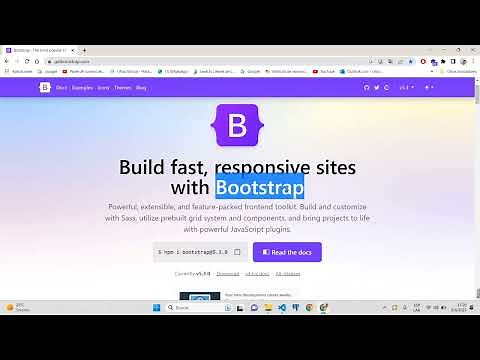 Bootstrap en mi HTML como usar bootstrap por CDN en mi proyecto HTML