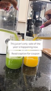 22K views · 722 reactions | Nama’s most popular juicer’s only sale of the year is now LIVE! Coupon code ASHLEYBFCM activates discount. (lasts until Monday only) If you purchase your juicer today, you will get a copy of my brand new Juicing 101 book for free! (Dm me to redeem ) Comment “Black Friday” to get the link | Rawandradiant | Facebook