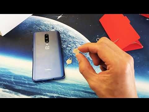 OnePlus 7 Pro: How to Insert Sim Card Properly & Check (Dual Sim too)
