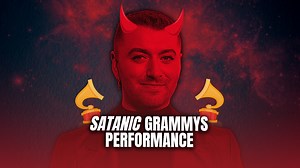 20K views · 540 reactions | SATANIC: Hollywood elites cheer as Sam Smith performs demonic tribute at The Grammys | Townhall.com | Facebook