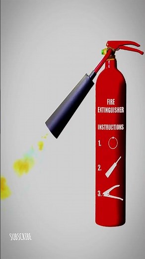 🚨 The LOUDEST Sound of Safety: Fire Extinguisher Discharge [4K Slow Motion Audio Test]