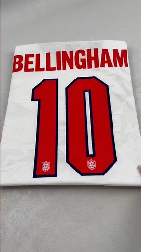 Bellingham 10 New 2026 World Cup England Home Kit 🔥 New Soccer Jerseys