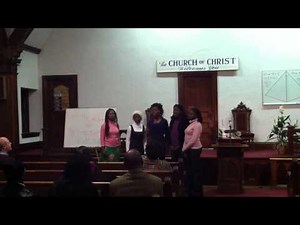 Sanctuary (acapella) - Lawrence Church of Christ