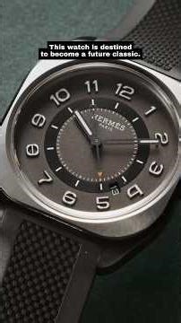 A Future Classic… Meet The Hermès H08
