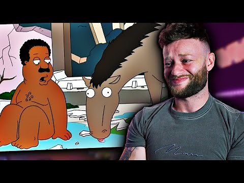 Try Not To Laugh | BEST OF CLEVELAND BROWN | FAMILY GUY REACTION