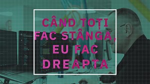 Tune into DevCast, where tech leaders share their success stories and innovative ideas. Explore why you should always seek to go new ways, like our Engineering Lead, Codrin Baleanu does! 🚀 ⬇️⬇️ Don't miss out—watch now for insights that can supercharge your career. #watchnow #techpodcast #leadingintech #levininers | Levi9 IT Services