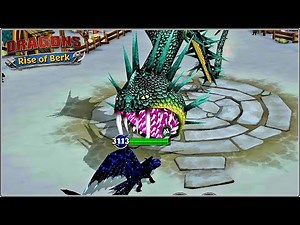 TOOTHLESS VS. BOSS WHISPERING DEATH | Dragons: Rise of Berk (guantlet event)