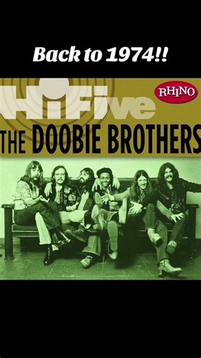 Blast From The Past! Doobie Brothers 1974 #memories #classic #70s #doobiebrothers
