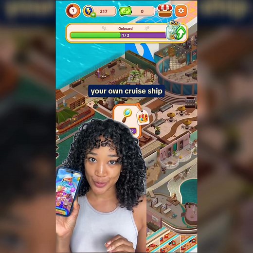 27K views · 2.6K reactions |  Embark on a captivating voyage with Merge Cruise: Mystery Puzzle! Dive into a world of mystery, adventure, and fun as you restore a run-down cruise ship to its former glory ❤️ Download and play now! 朗 | Merge Cruise | Facebook