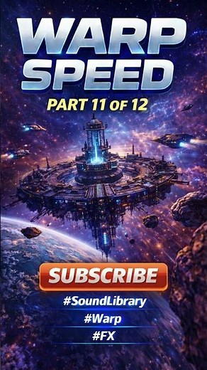 Warp Speed Sound Effect Part 11 of 12