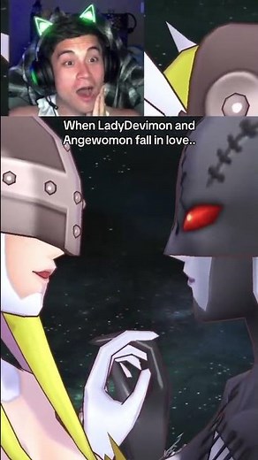 LadyDevimon and Angewomon DNA Digivolve #digimon