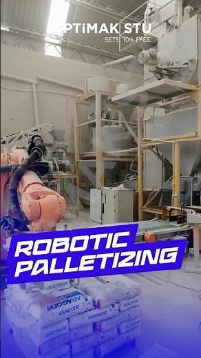 ROBOTIC PALLETIZING | PALLETIZER @KUKARobotGroup