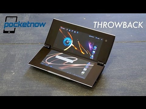 Sony Tablet P Review: Pocketnow Throwback