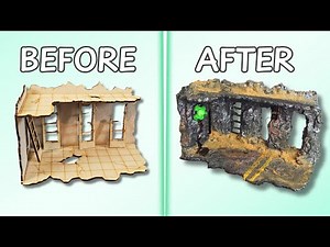 Make MDF Terrain ACTUALLY Look Good