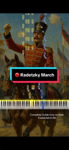 Radetzky March - Piano Tutorial for Advanced Players