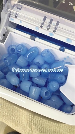 Watch how this ice maker transforms water into perfect ice cubes in seconds. Stay cool this summer with homemade ice blocks! #crownful #icemaker #ice #icecube #diy #summer #party #tiktokshopmothersday #mothersday #gift