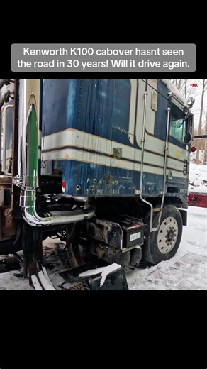 Reviving a 30-Year-Old Kenworth K100 Cabover