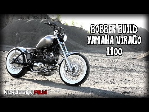 BOBBER BUILD - Yamaha Virago 1100 [HD]