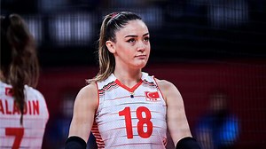 239K views · 8.8K reactions | ZEHRA GUNES - TURKEY'S PRECIOUS MIDDLE BLOCKER. In her first Olymic Games, Zehra has shown world class plays in the middle with her attacks and blocks. In today's match vs ROC, Nataliya Goncharova and the rest of the ROC attackers had a hard time scoring against Zehra's blocks.  Schedule & Updates ➡ volleyballworld.com  #東京2020 #バレーボール #TokyoHereWeGo | Volleyball World | Facebook