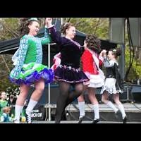 Watch flaming bagpipes: Celtic Fest New Orleans video