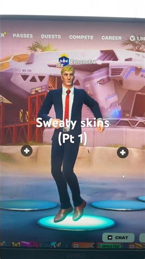 Sweaty skins pt 1💧💦