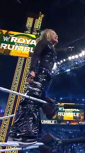 WATCH HER! You are looking at the Women’s #RoyalRumble Match WINNER 👏