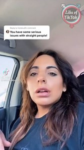 Tiktoker claims that there is no such thing as being straight. | Libs of Tik Tok