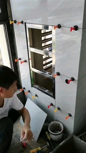 How to install bathroom wall tiles still with selkine | R.k tiles fitting