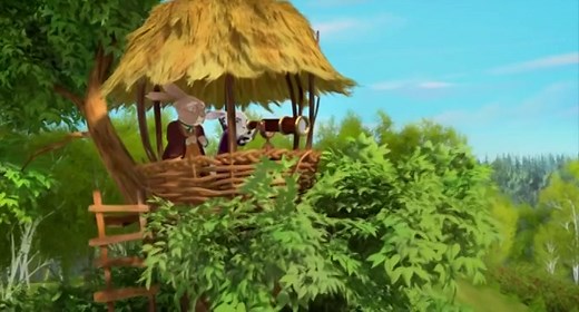 Nyuszi Suli - Az Aranytojás Őrzöi.Nm.ms.f.201