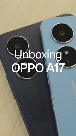 Te dejamos el Unboxing Oficial del nuevo OPPO A17 🤩 Descubre qué trae en su interior este nuevo equipo. 🥰📦📱 Recuerda seguirnos para mantenerte al tanto de todos nuestros lanzamientos y contenido 😎 #Unboxing #OPPOA17 #Lanzamiento #OPPO #Smartphones | OPPO