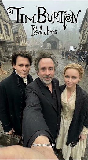Tim burton revisitando seus filmes