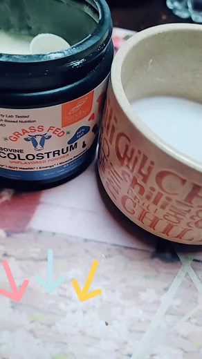 #calostrobovino #bovinecolostrum #supplements #fyp