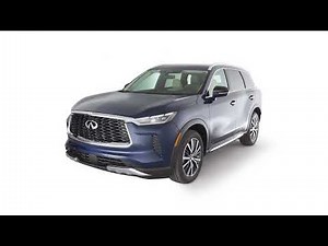 2025 INFINITI QX60 - Audio System