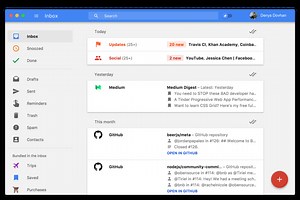 Inboxer, el cliente no oficial de Google Inbox para Windows, Mac y Linux