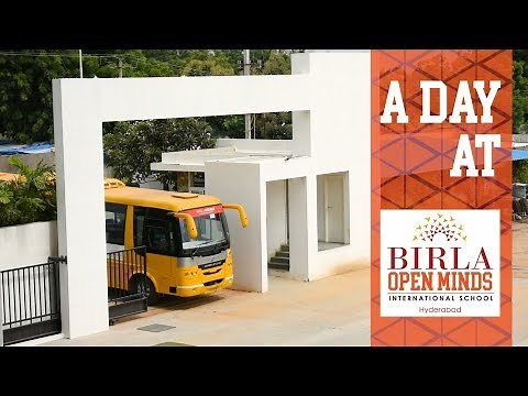 A Day at Birla Open Minds International School