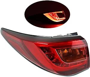 LED Tail Light for Infiniti QX60 2016 2017 2018 2019 2020 Rear Left Outside