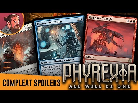 Daily Phyrexia MTG Spoilers: The Full Set