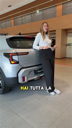 New KIA Stonic, the car of the future, do you know why? #kia #stonic