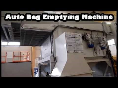 Auto Bag / Sack Emptying System
