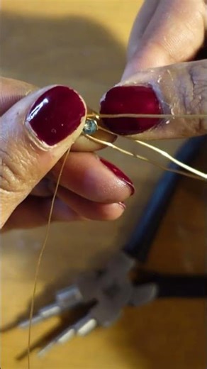 Beaded Path Bracelet |Wire Wrapping Technique