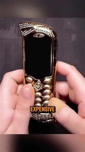 This phone is only for billionaires 🤯