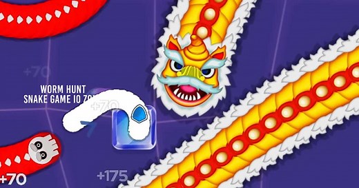Download & Mainkan Worm Hunt - Game ular cacing di PC & Mac (Emulator)