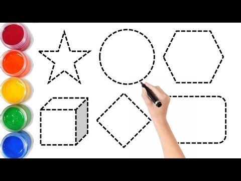 Shapes for Kids | Fun Learning Animation with Music | Preschool & Toddler Video EP.49