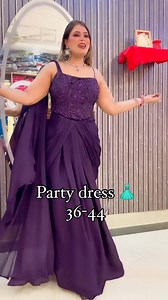 1K views | Booking numbers 9065125000,9266644485 Pure chinon 1 pc dress with heavy sequence work with wiring with mermaid look skirt with attached drape 36-44,book now For more information & queries,Follow our Instagram page﫶 Our instagram page link https://www.instagram.com/aarfacreations?igsh=MXEwb3dwajczNW96OA== #Aarfa #kurti #article #order #quality #hottest #always #new #arrivals #must #visit | Aarfa creations | Facebook